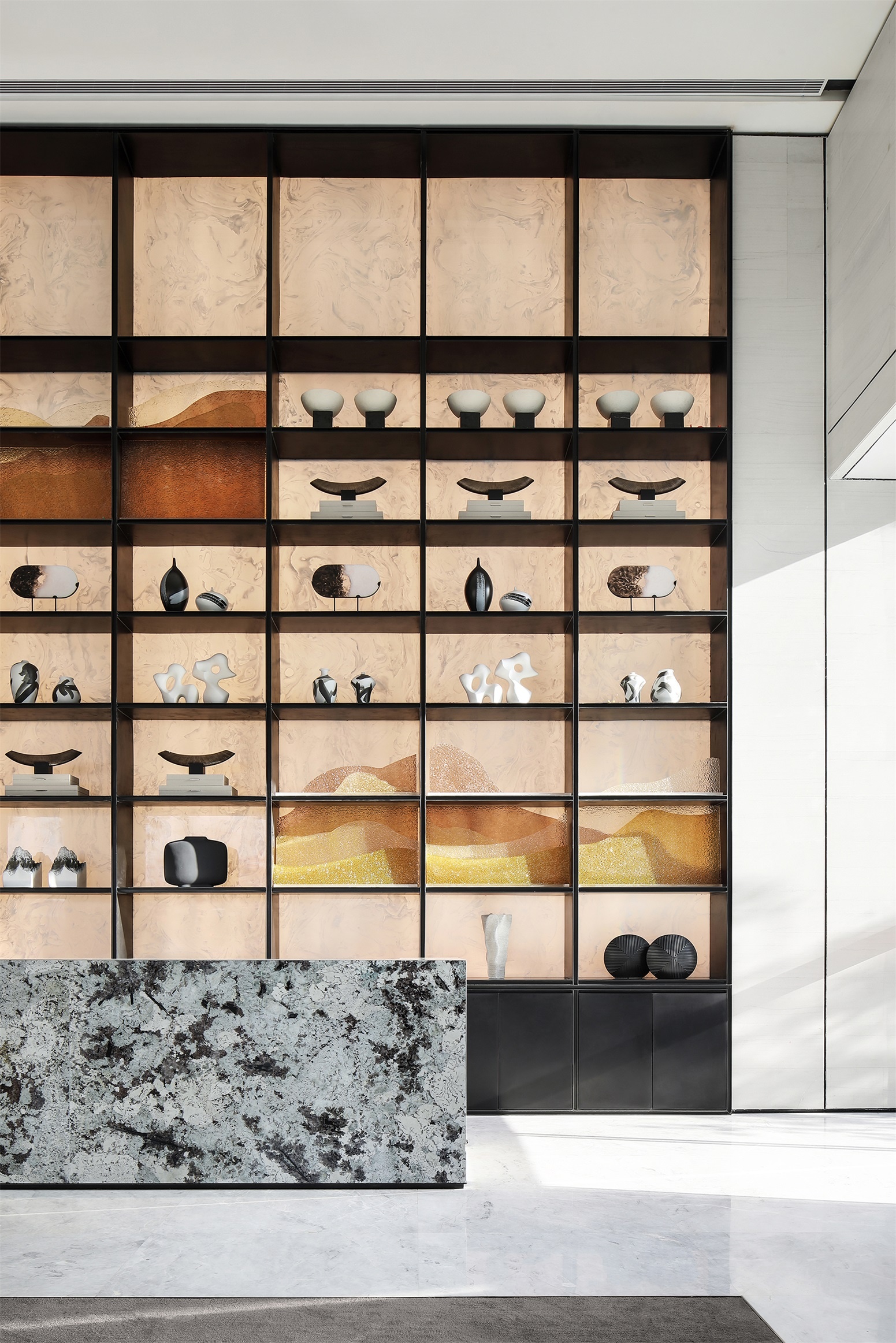 兰州万科·星光都会营销中心丨中国兰州丨明德设计-13