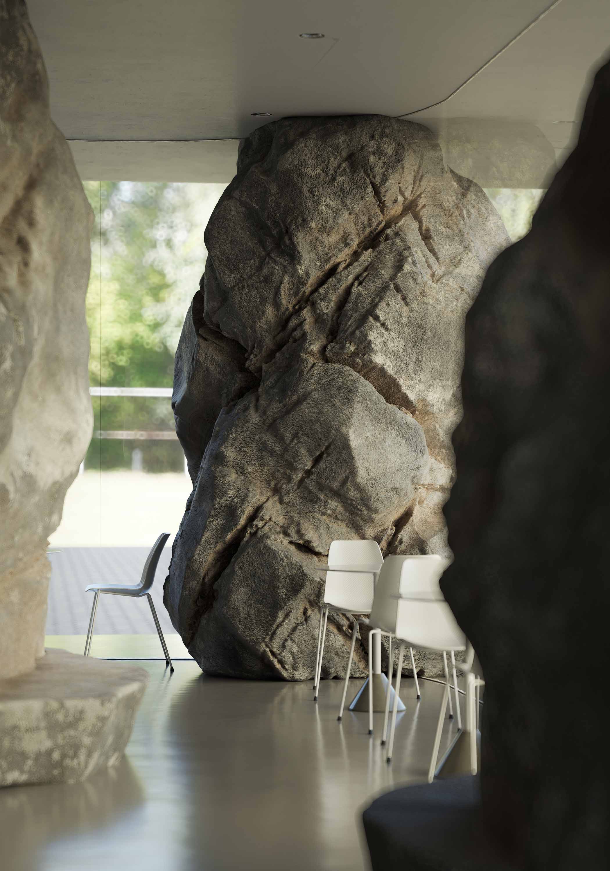 CR阿那亚味从山海甜品店丨B.L.U.E. 建筑设计事务所-12