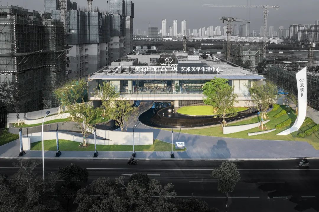 常州美的世茂云筑 | 公园生活社区的生态景观设计-26