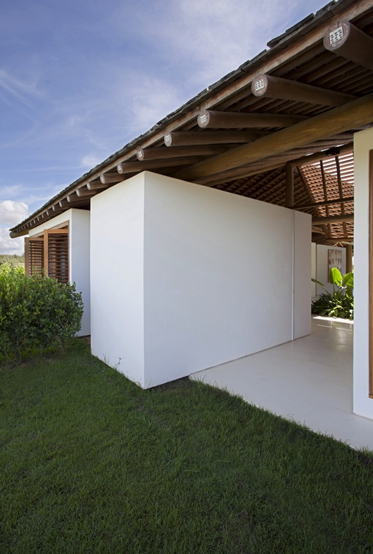 巴西 Trancoso I 私人住宅的室内设计魅力-8