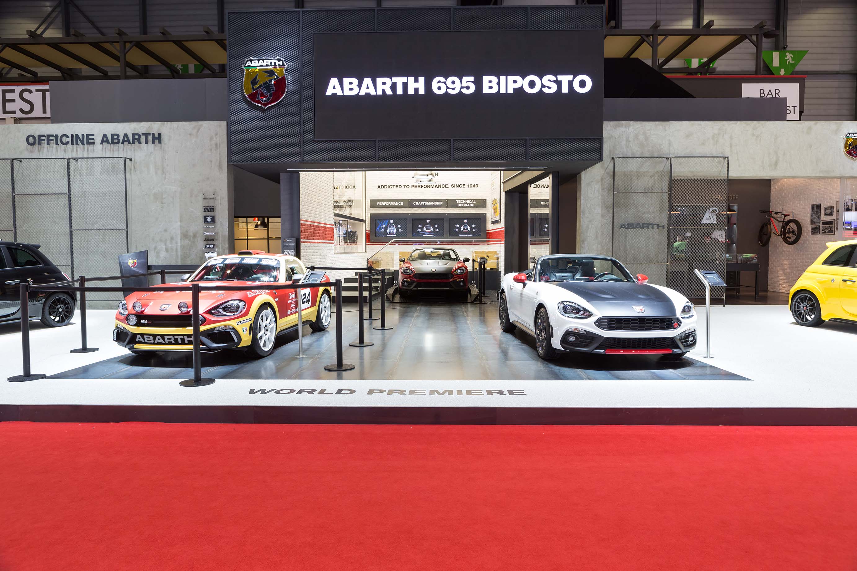 Abarth 车展空间-21