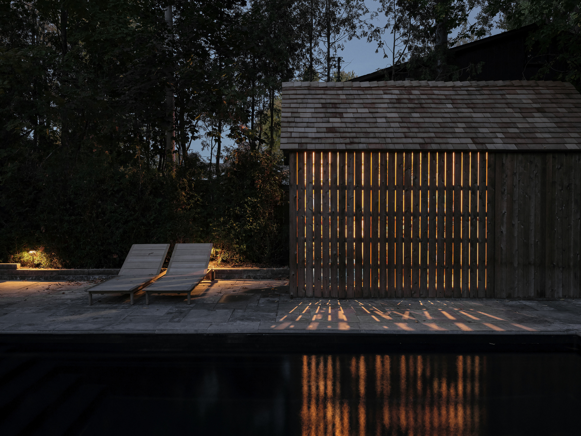 欧贝之家（注：Maison常见作房屋、住宅等意思，Aubé一般作姓氏，这里结合常见表达意译为欧贝之家 ） 丨加拿大丨YH2 Architecture-25