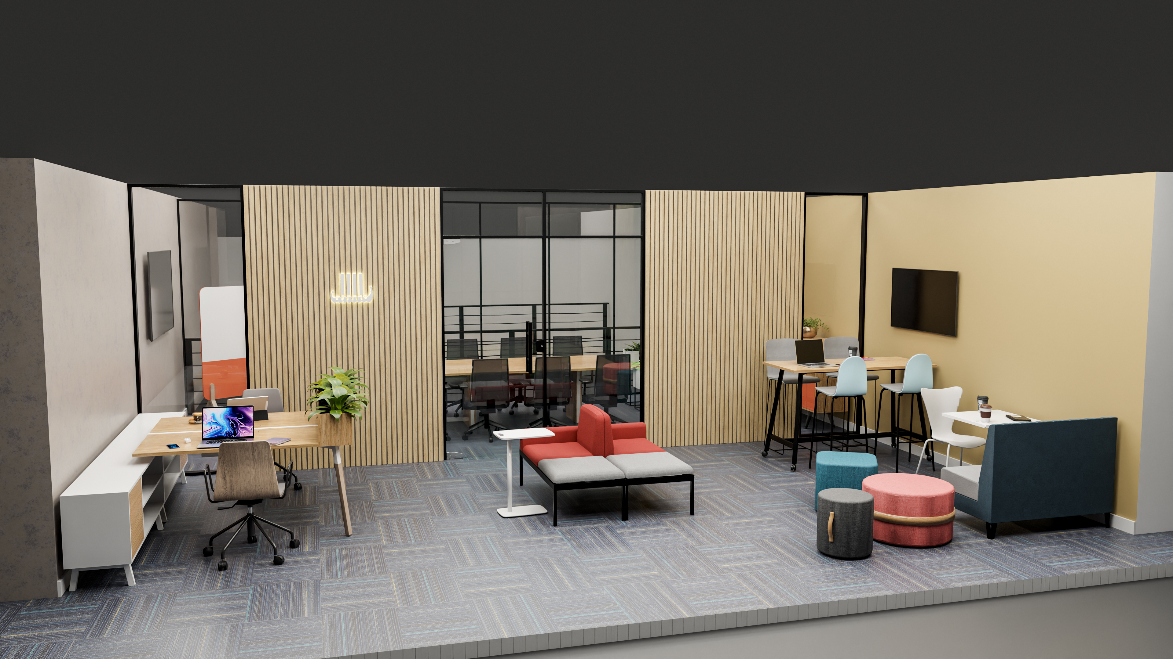 Diseño de Oficinas - Coworking - Scanform-1