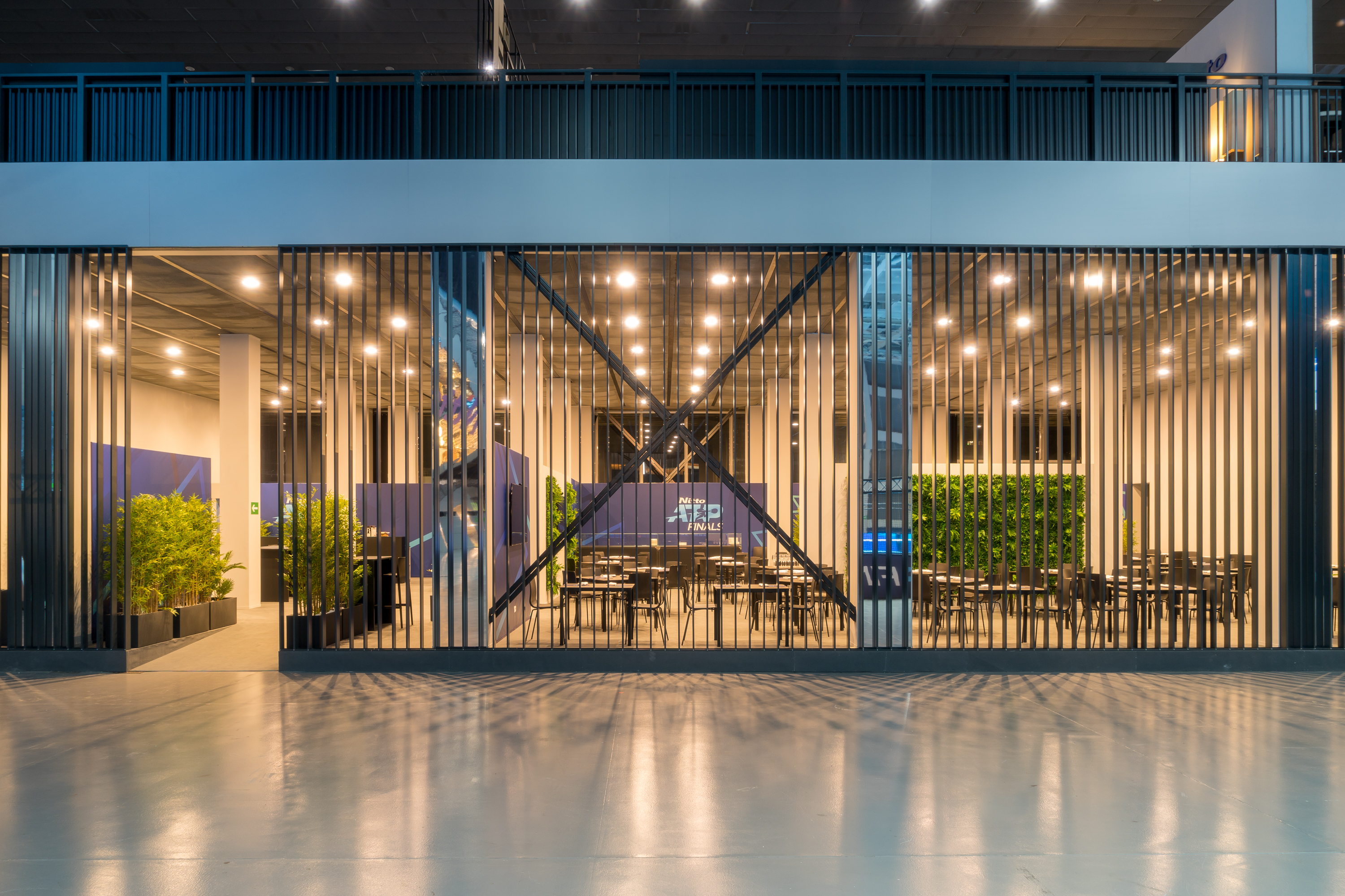都灵 Nitto ATP Finals 赛事场馆设计丨意大利都灵丨Benedetto Camerana-57