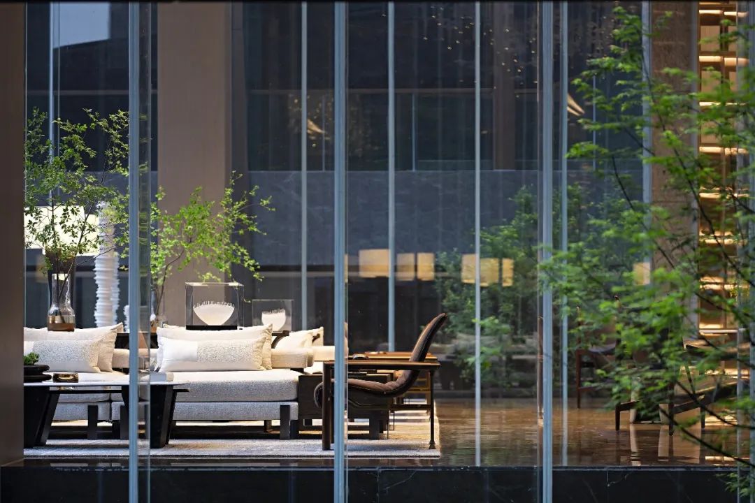 新希望锦麟澜湾销售中心 | 现代东方美学探索-6