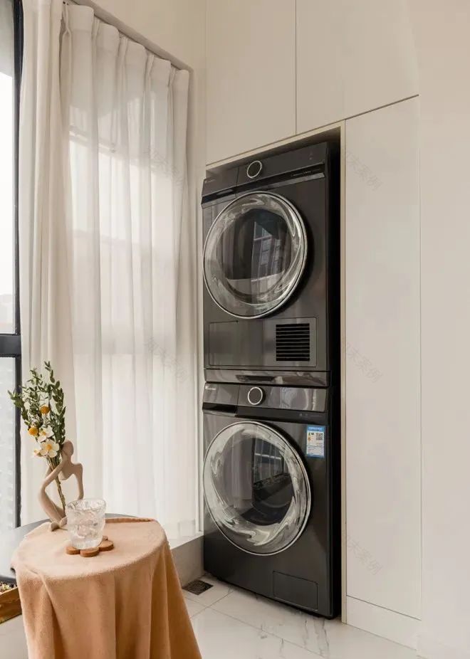 78㎡开放式两居设计-26