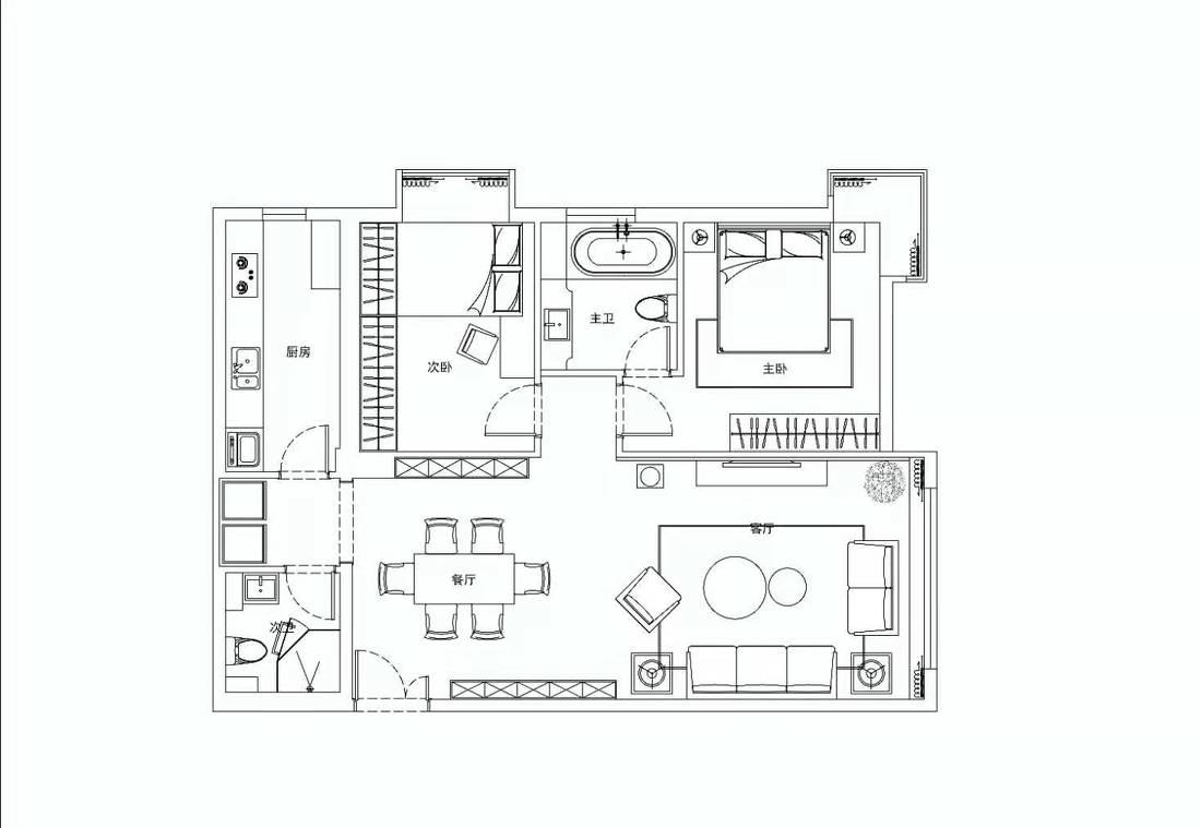 天鹅湾轻奢公寓-0
