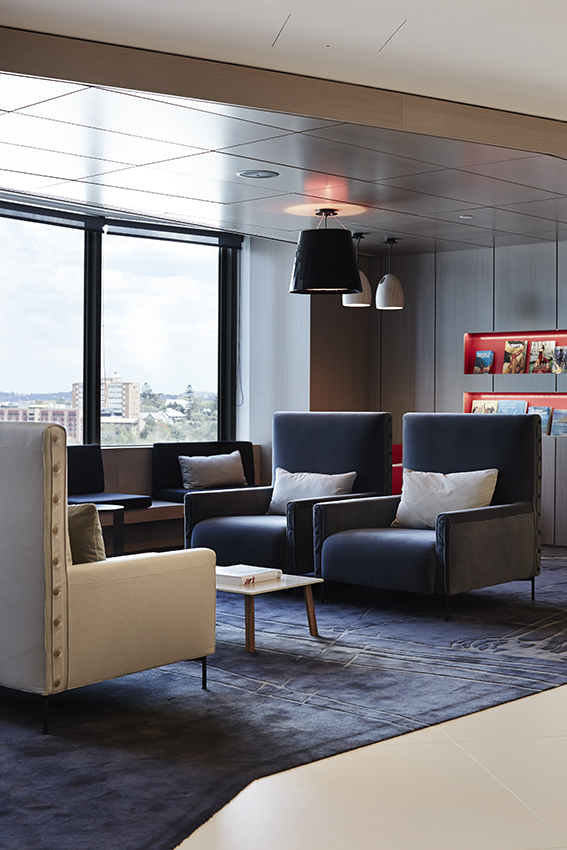 Conrad Gargett 打造 Brisbane BDO 办公室-13