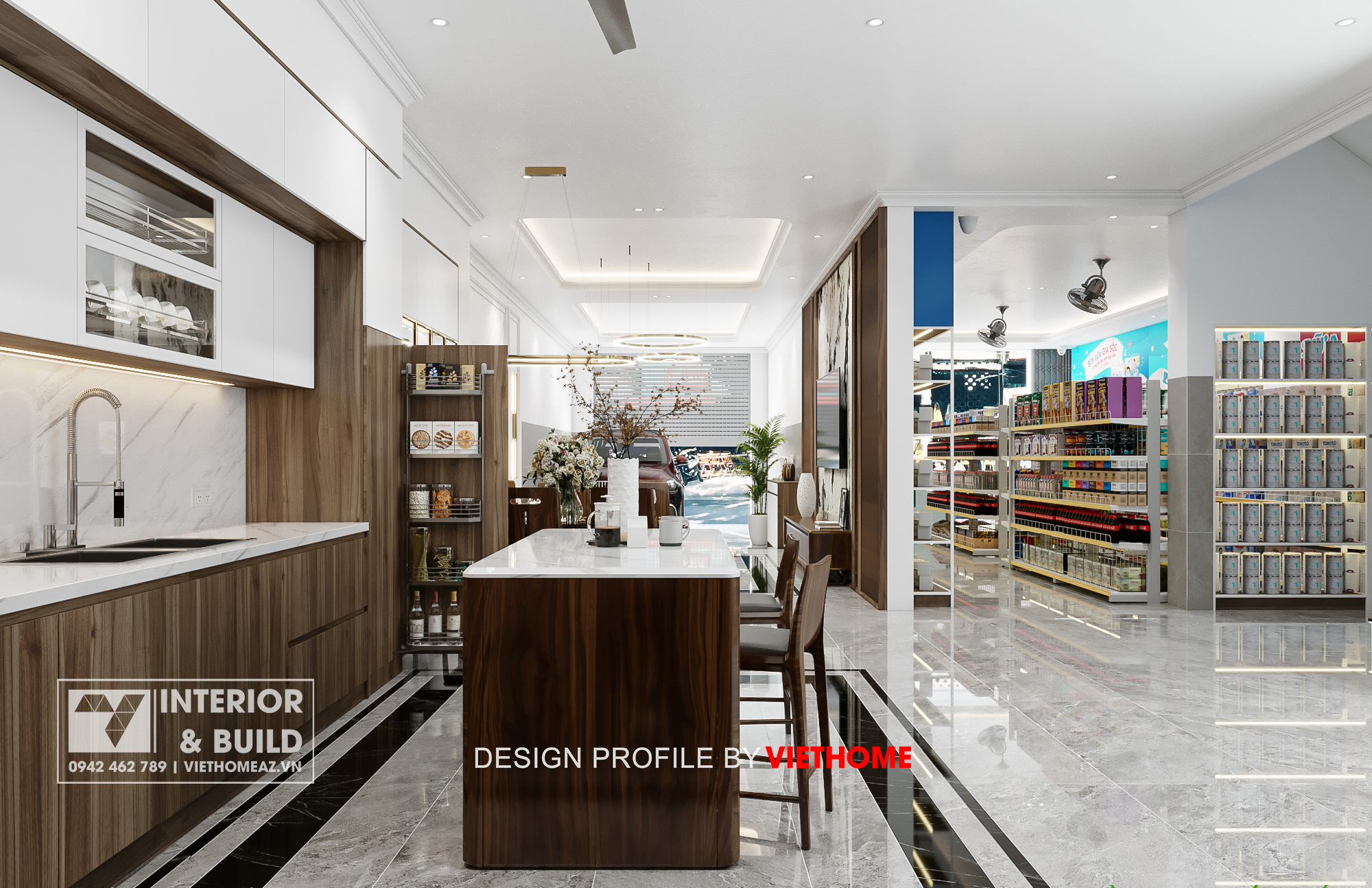 Phù Mỹ Quy Nhơn 别墅设计丨VietHome-14