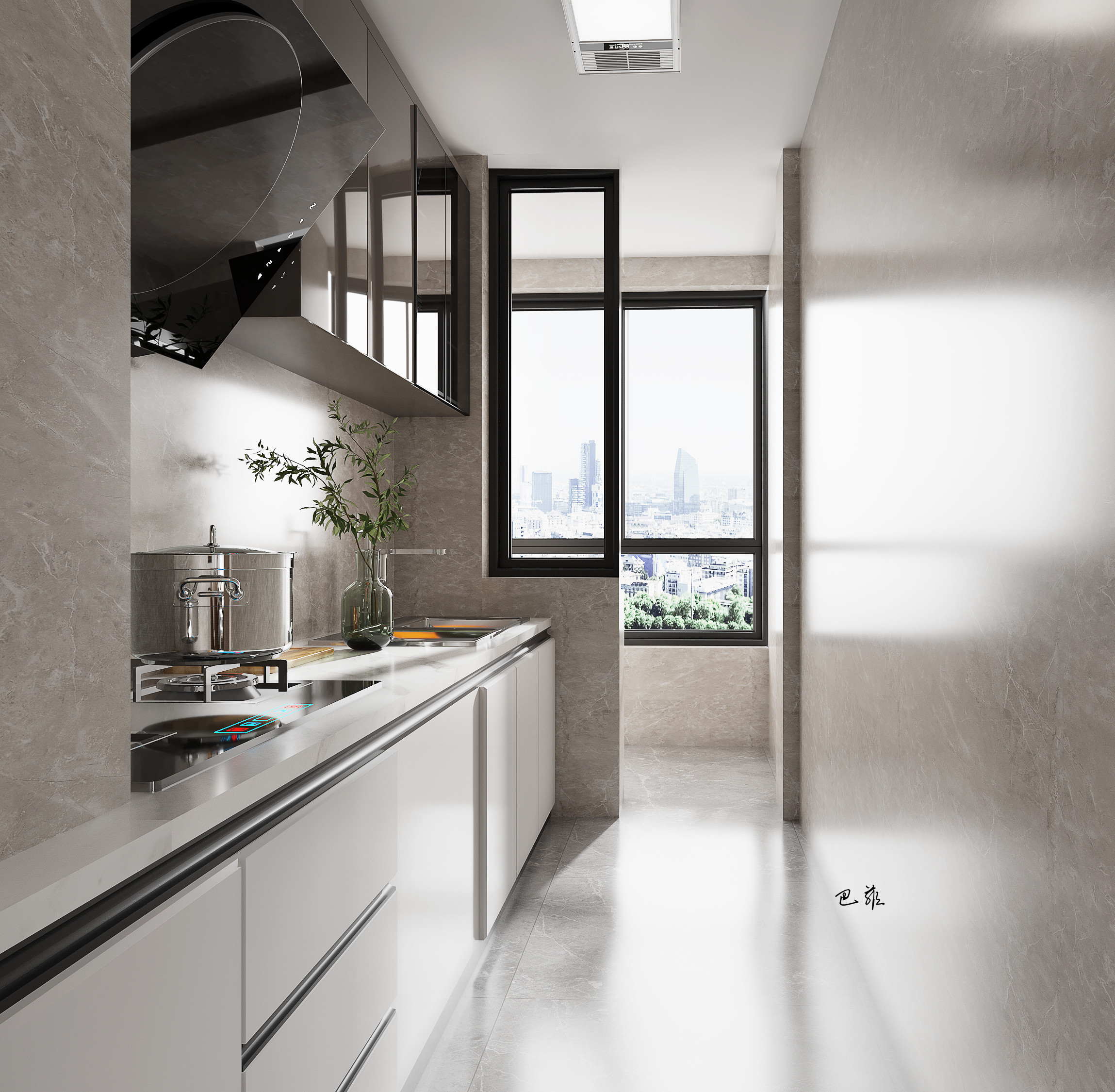 现代高级感与烟火气的完美融合丨某知名设计师-13