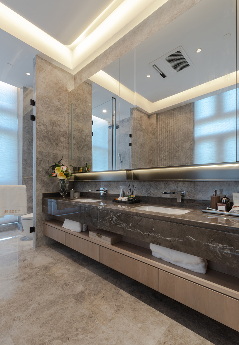 歌山美睿金座样板房丨中国杭州丨冰合创意-36