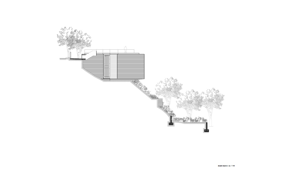 X 形别墅 | 巴塞罗那 Cadaval & Sola – Morales 建筑事务所的绿色奇迹-17