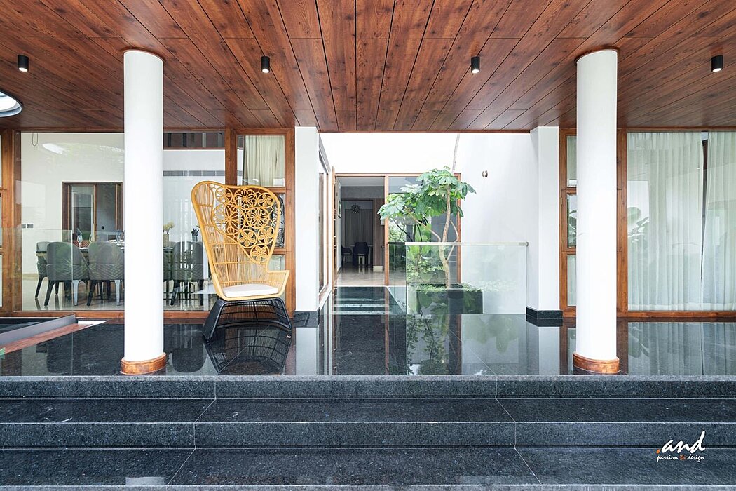 萨哈里亚住宅丨印度丨Amar Architecture & Designs-2