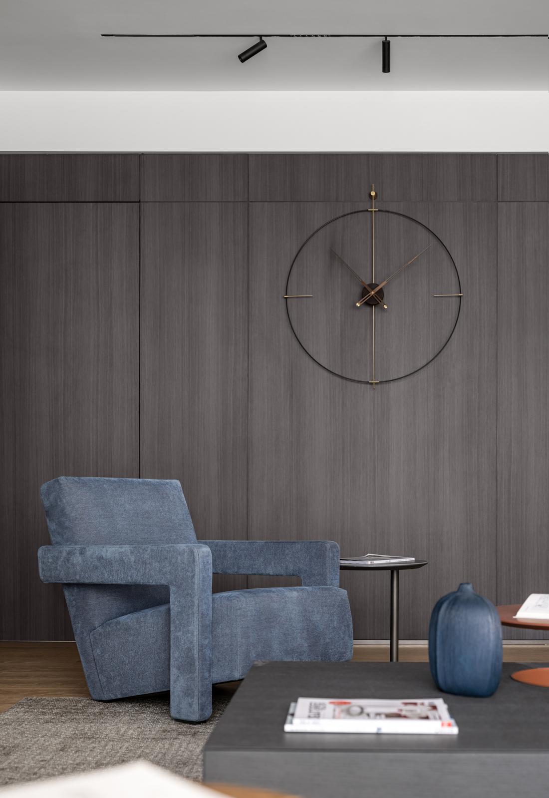 诗意江景私宅 · 现代主义的温馨栖居艺术-19