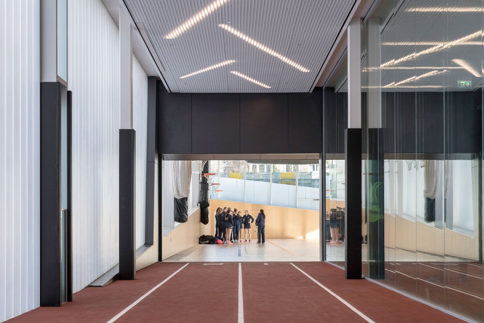 布莱顿学院科学与体育学院大楼丨英国丨大都会建筑事务所（OMA）-30