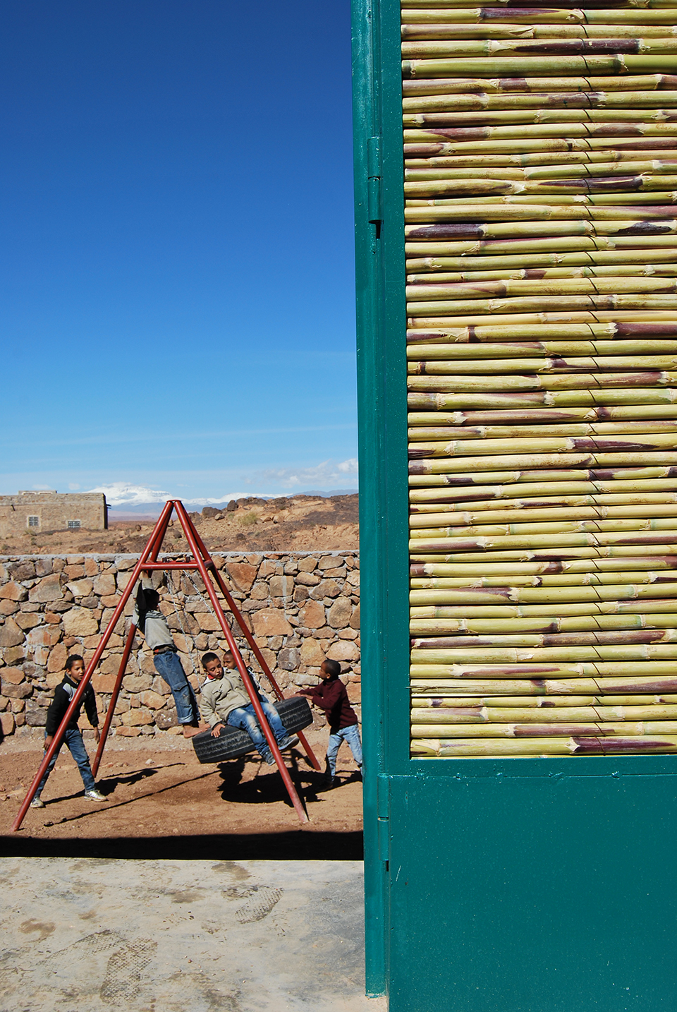 Ouled Merzoug早教学校,摩洛哥 / BC architects-43