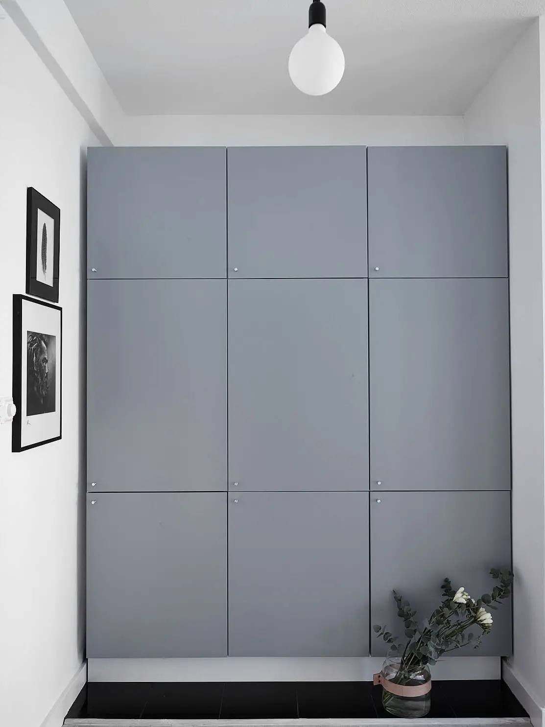 黑白交错的精致空间 | 一座位于瑞典的舒适公寓-14