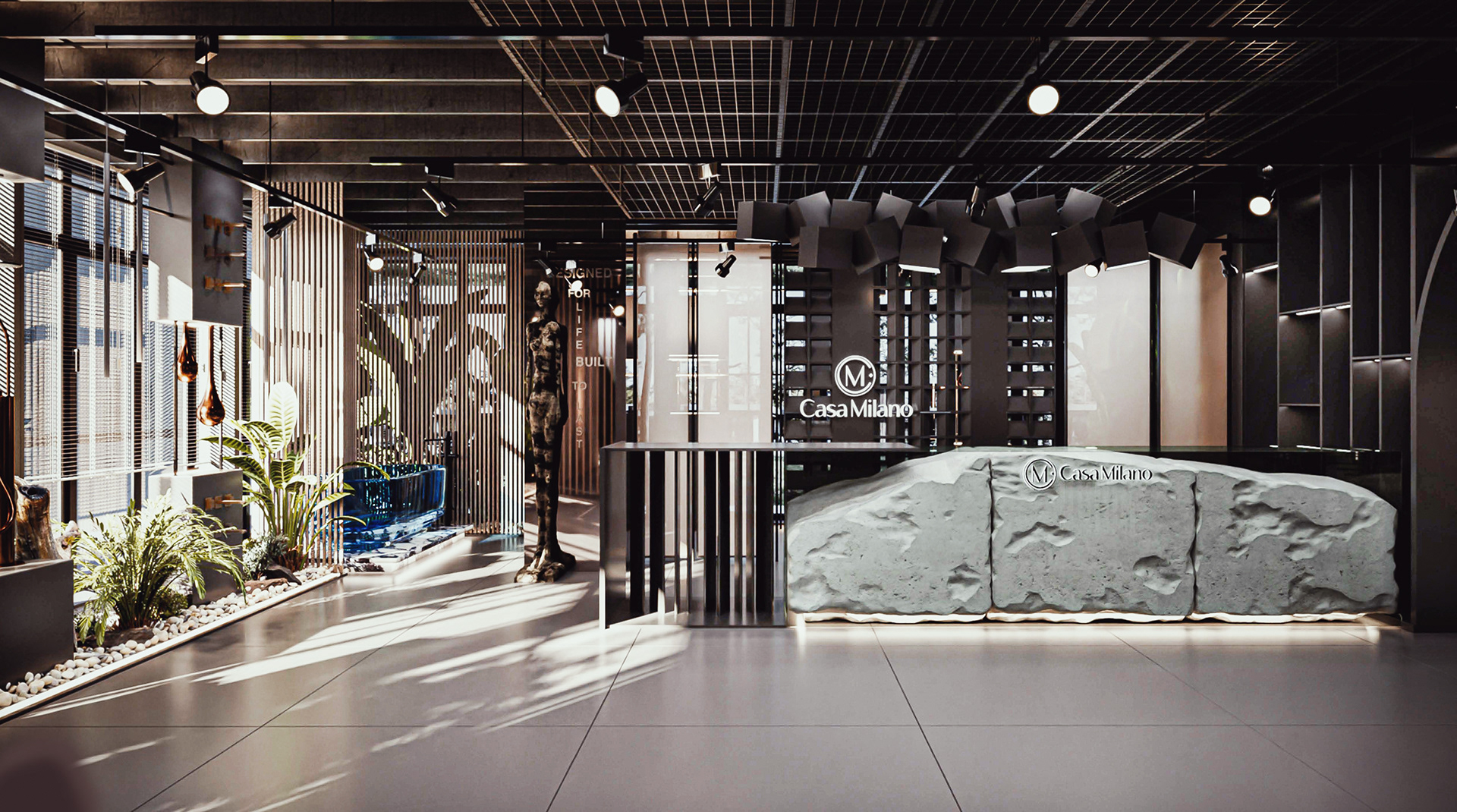 卡萨米兰展厅·拉各斯丨尼日利亚拉各斯丨NLDS + PARTNERS-10