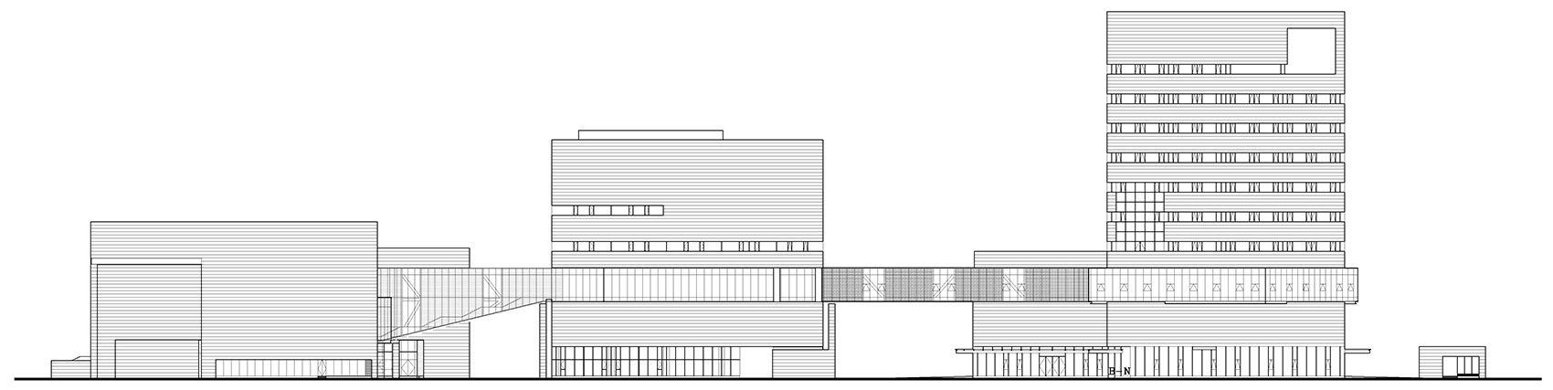 新疆昌吉州文化中心 / 一合建筑设计研究中心U10-46