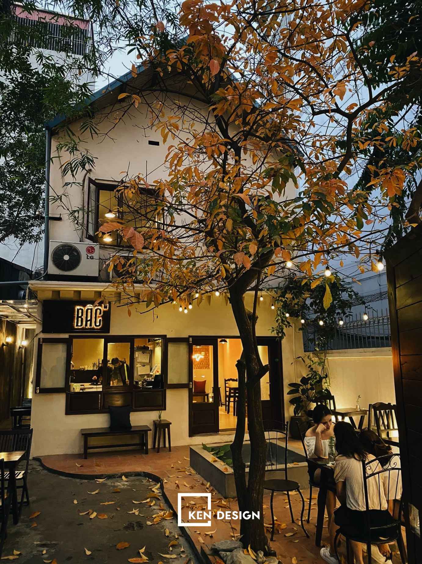 Bấc  Cafe & Chill设计丨越南河内丨KenDesign-23