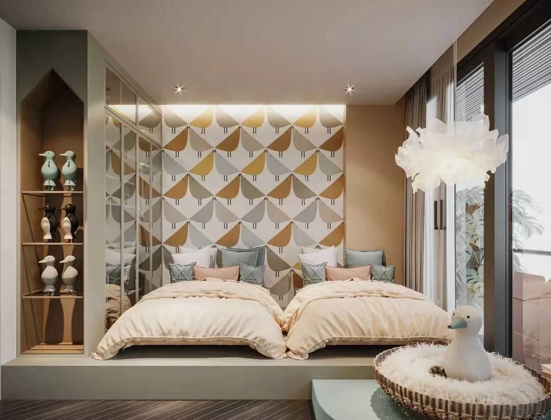 可变儿童房设计-56