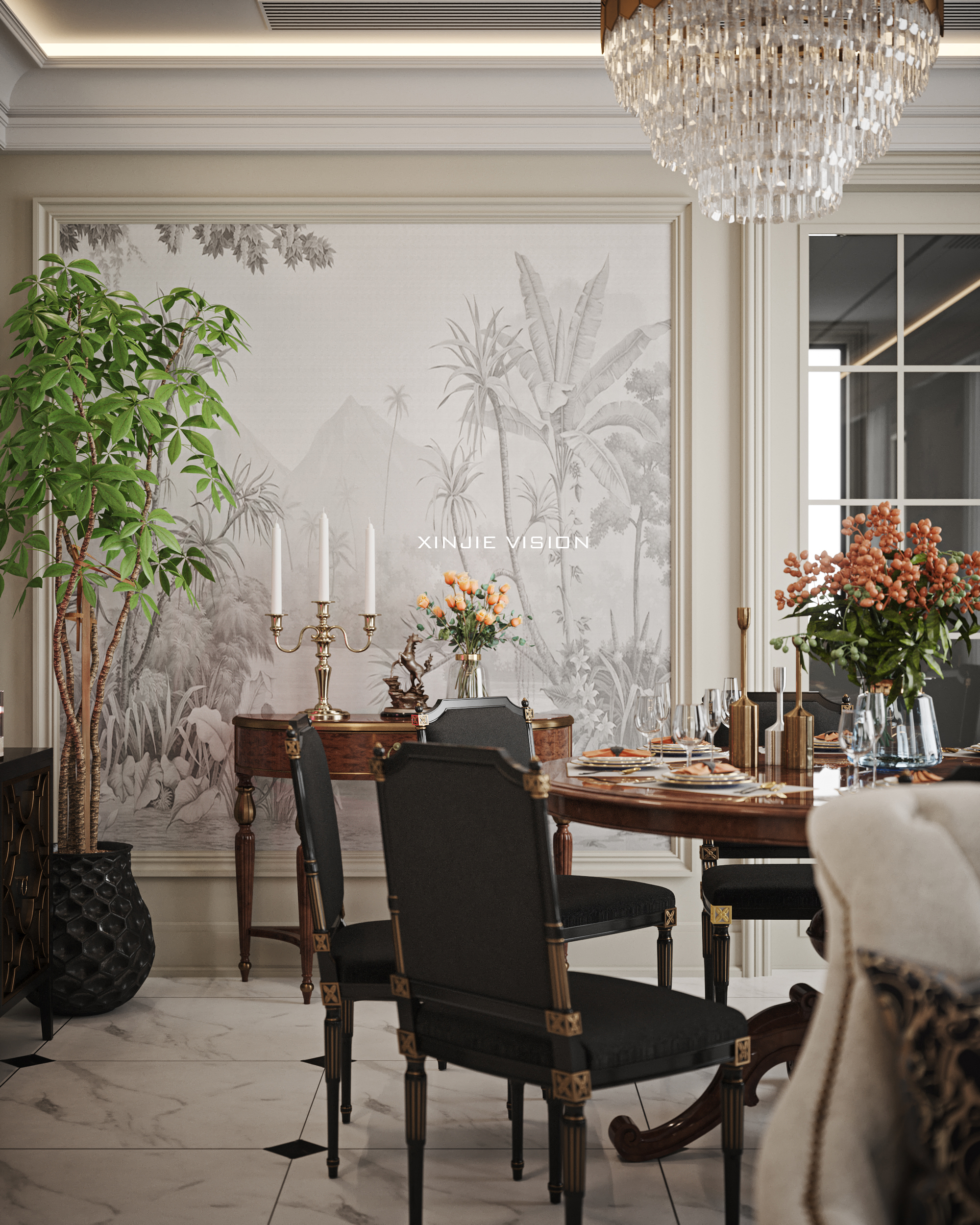 法式浪漫邂逅，优雅一生设计-6