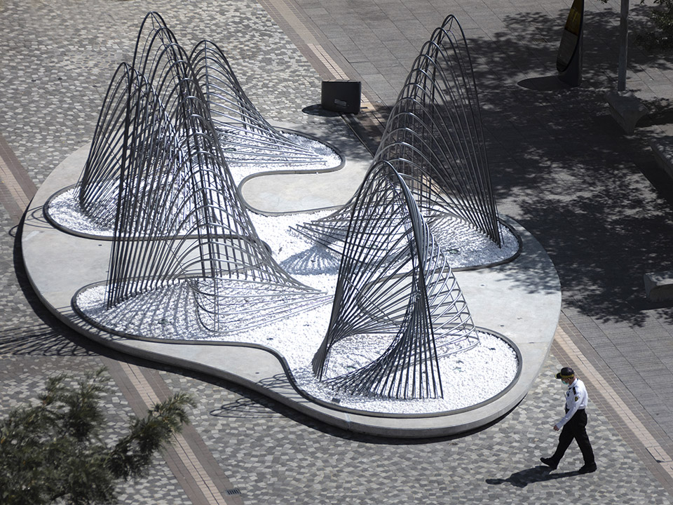 香港艺术馆三部曲公共艺术装置丨中国香港丨AaaM Architects-10