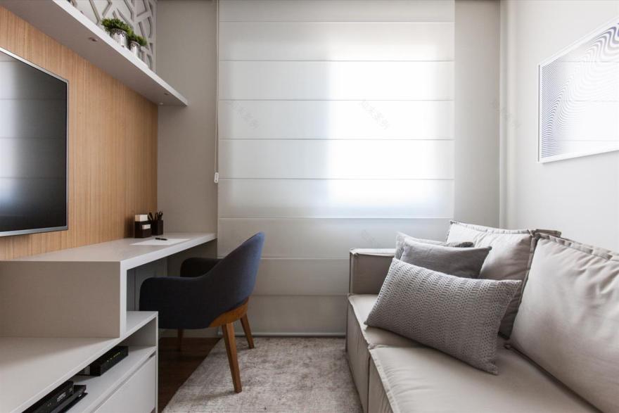 巴西温馨公寓设计-2