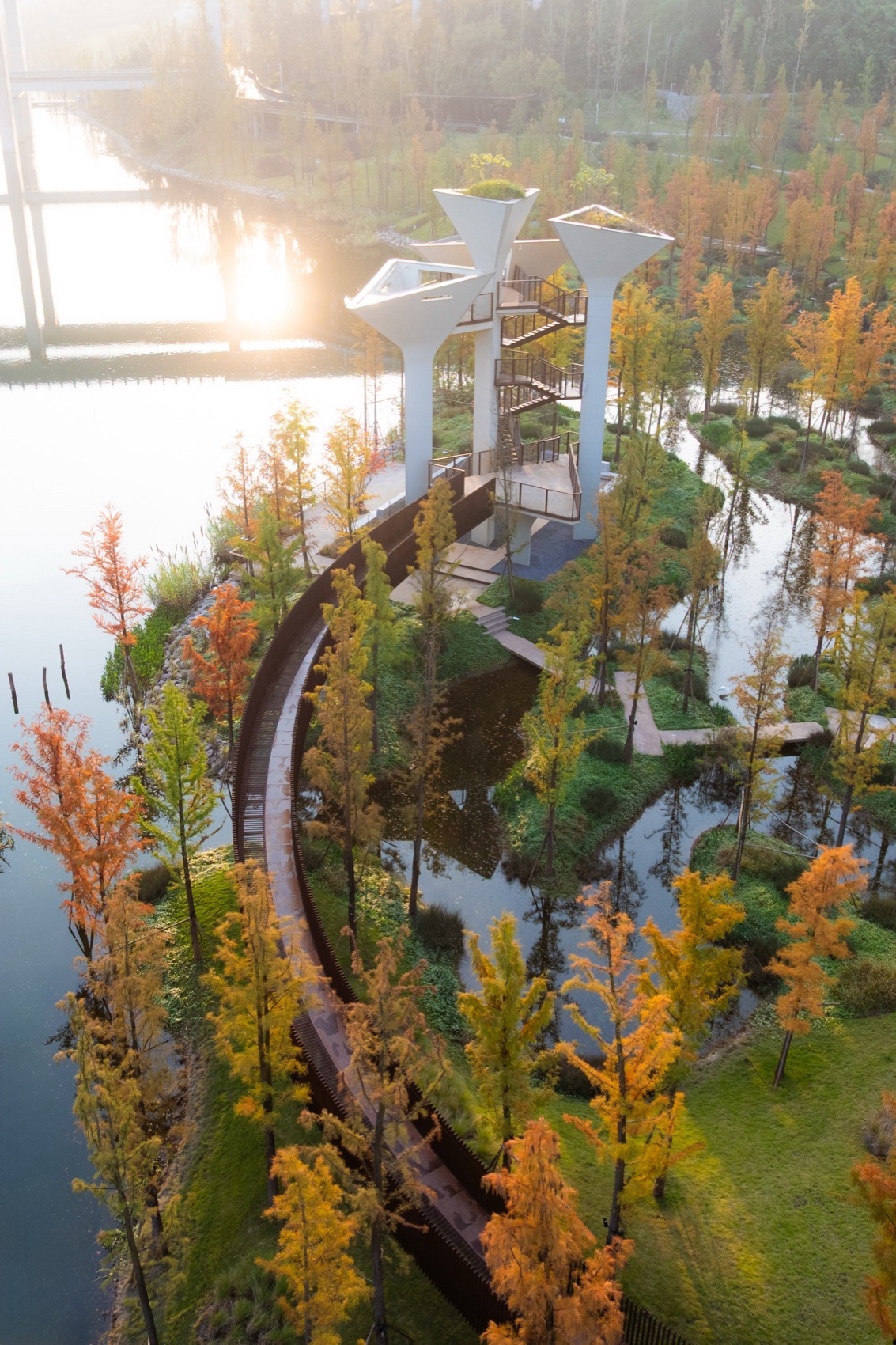 重庆麓溪湖·原滩公园丨中国重庆丨WTD纬图设计-62