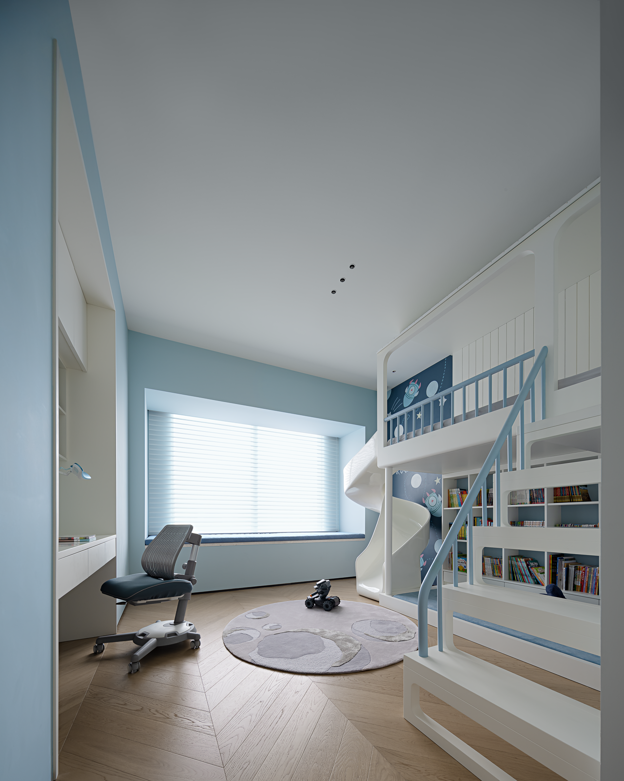 天鹅湖上380m²精致隐奢的家丨中国深圳丨鸿艺源设计（硬装）,例外软装设计（软装）-53