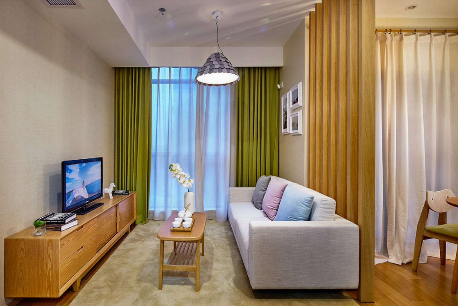 浦江意优国际精装公寓  Pin Design致品空间-7