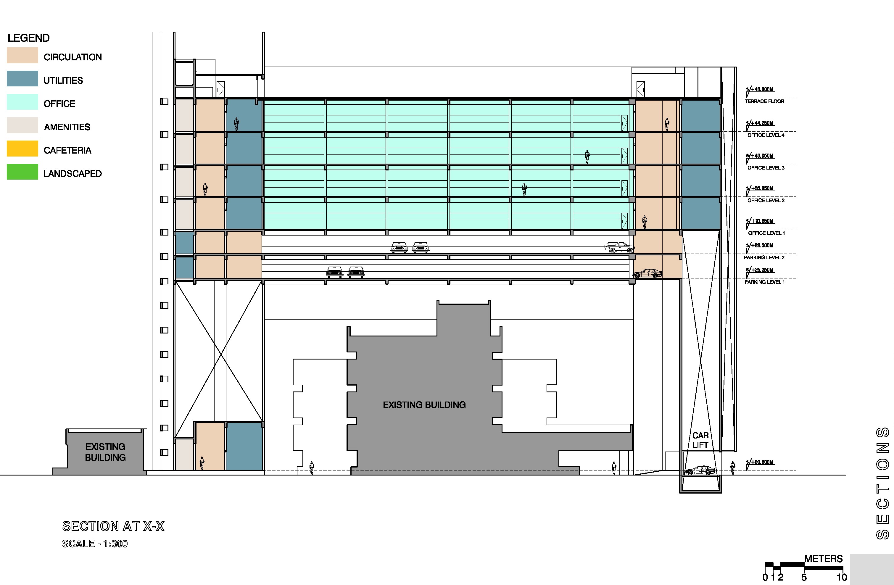 annexe building for idbi bank-16