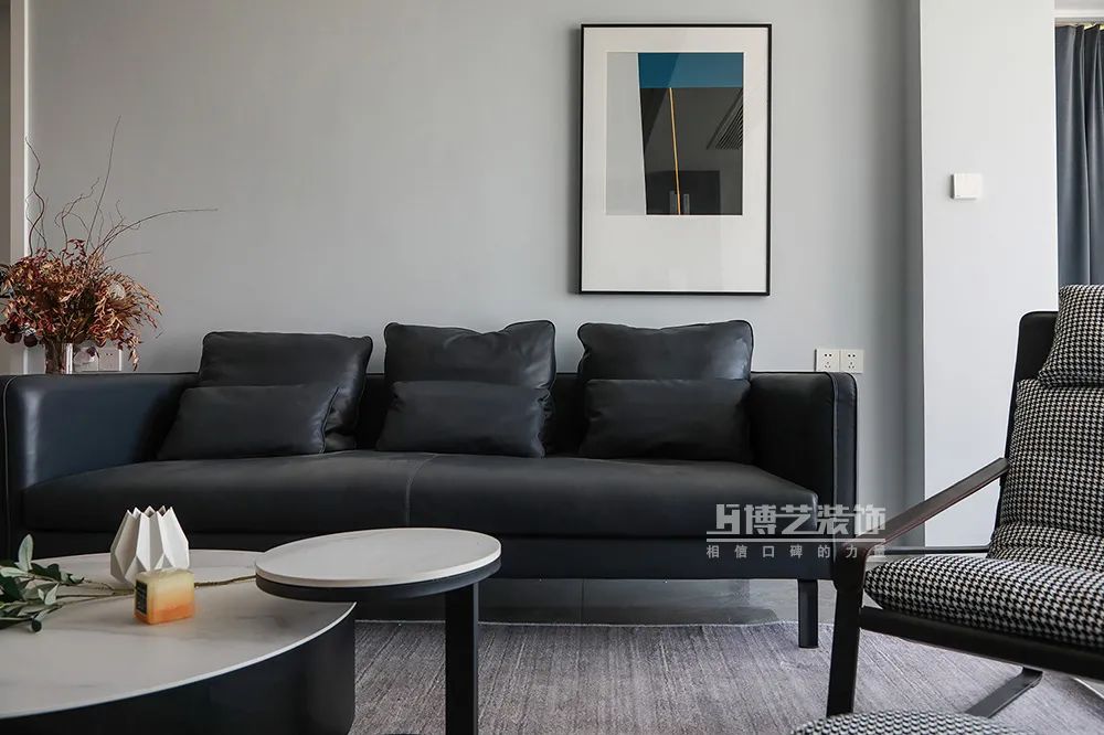 大树·英格澜现代风格住宅设计丨博艺装饰-18