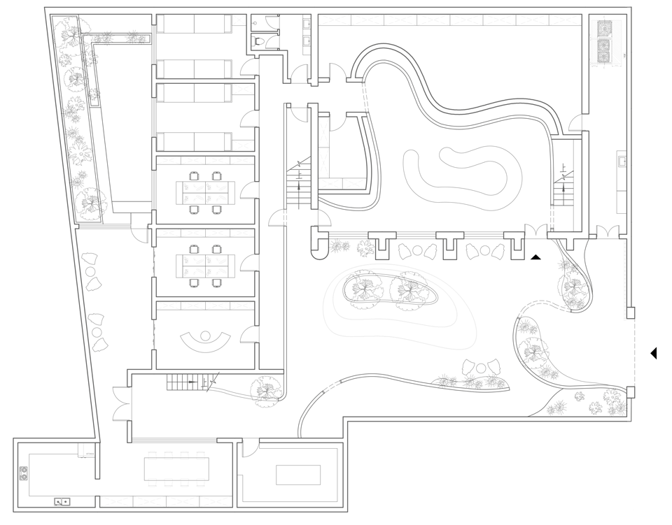 北京唯花花艺工作室 | 旧厂房改造的宁静梦幻花圃-13