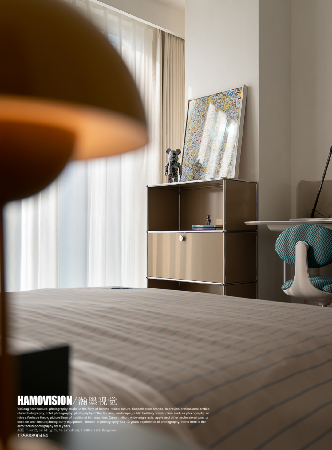 池陈平设计×私宅案例·梁振兴摄影|钱塘江畔“流动感”的生活哲学-103