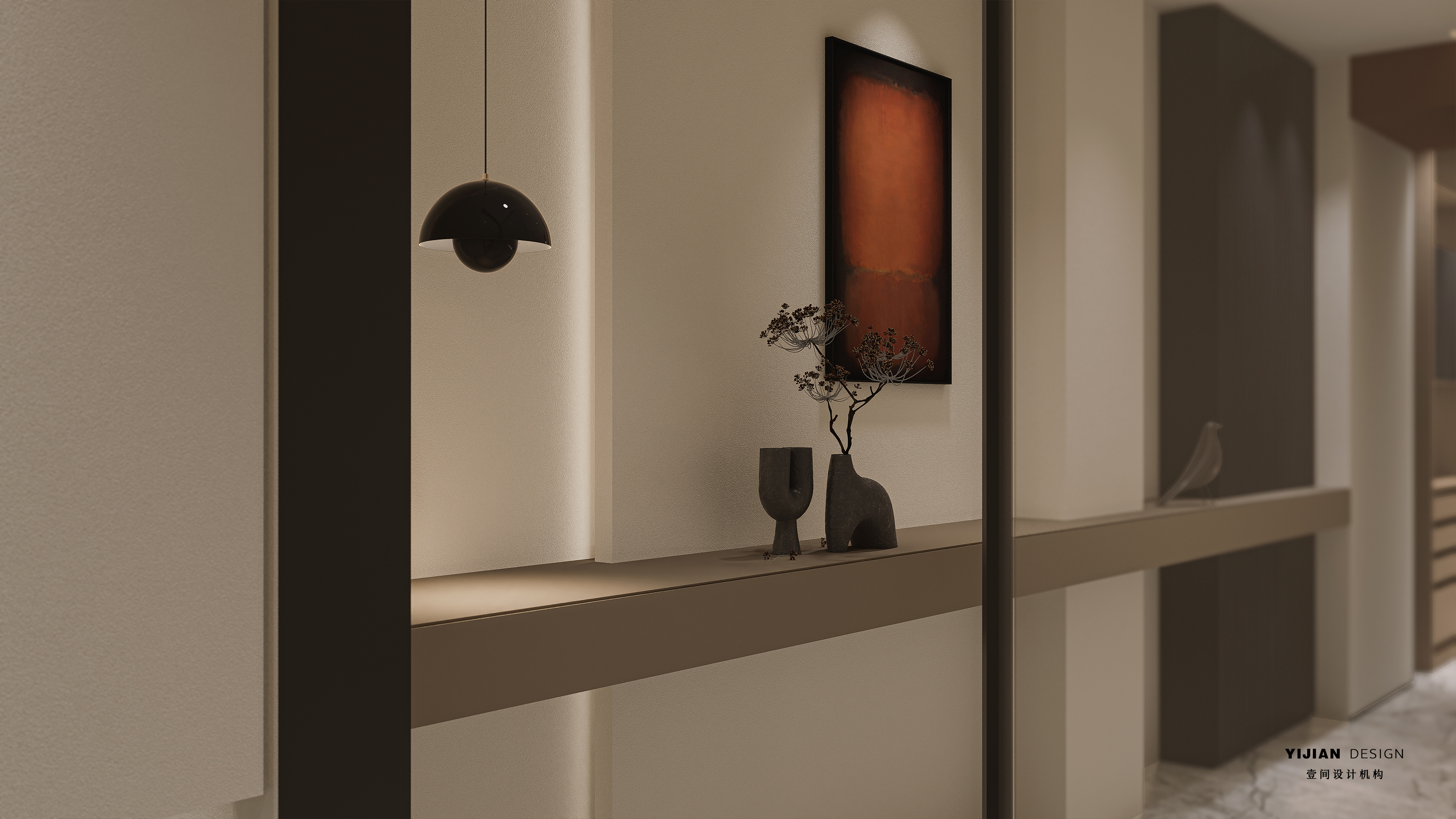 卡玛家居×壹间设计丨中国大连丨山东壹间家居设计机构-12