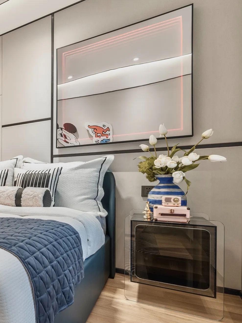 金科武汉白沙洲高层样板间丨中国武汉丨AOD 设计-19