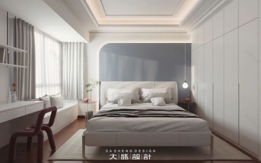 南宁云景山语城现代北欧风家居设计丨中国南宁丨大盛设计事务所-40