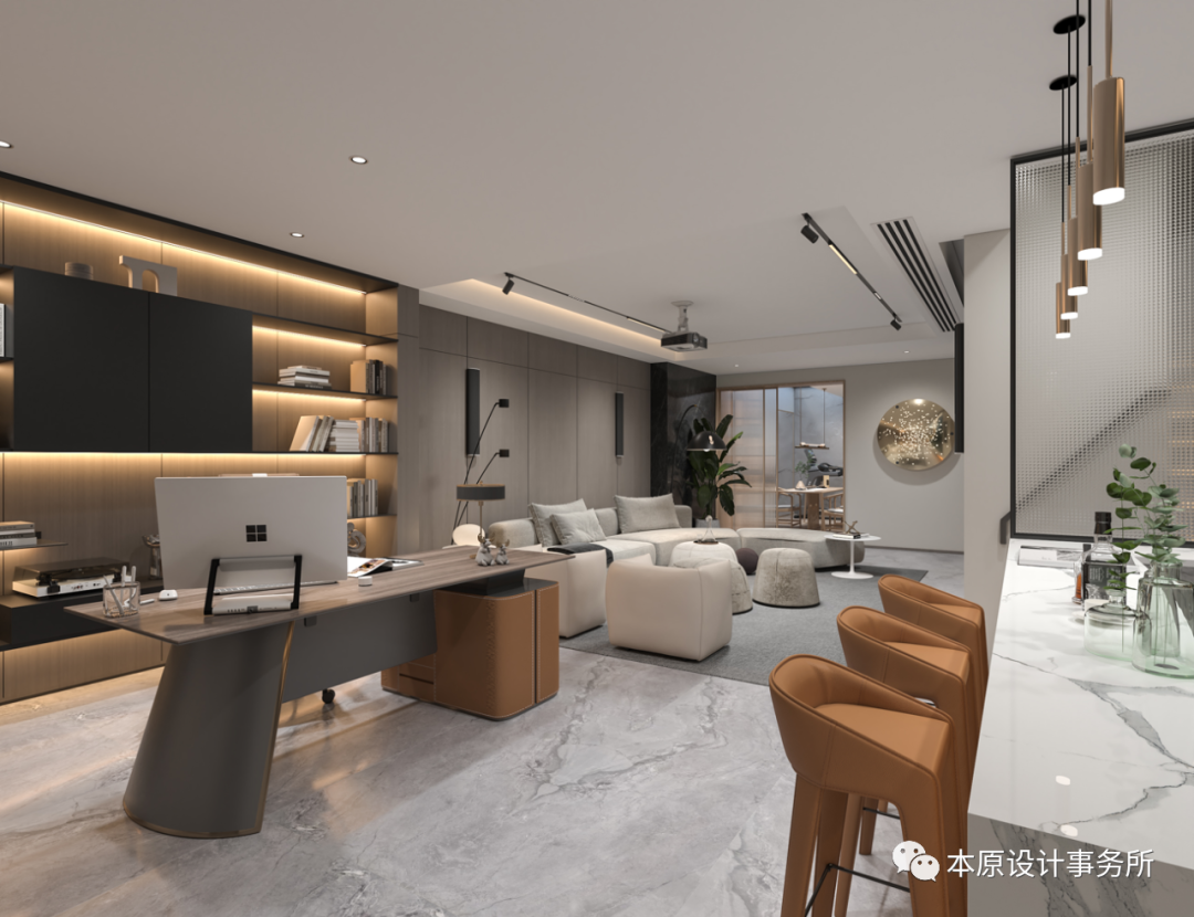 龙湖滟澜海岸现代简约住宅丨本原设计事务所-42