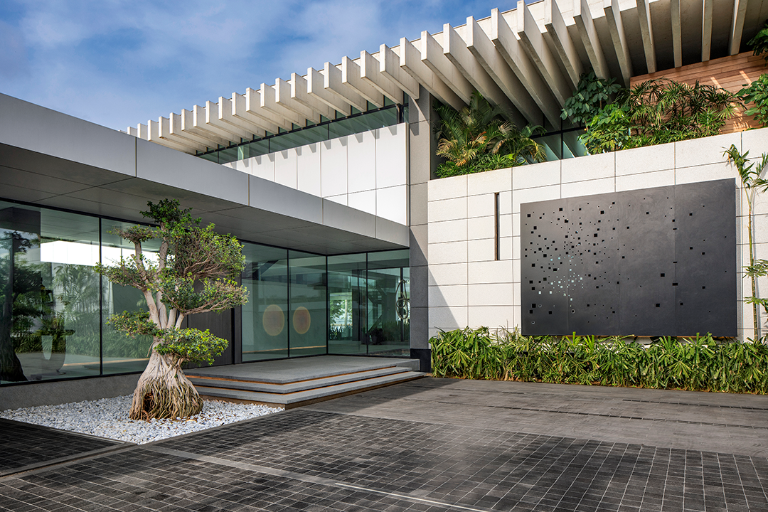 “可自由呼吸”的艺术宅邸丨SAOTA和Claude Missir-13