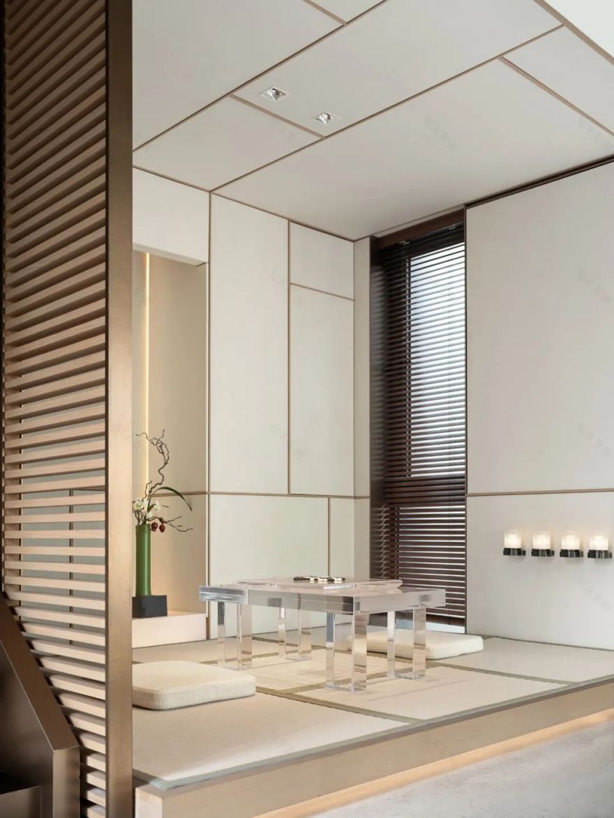 龙光·天瀛别墅合院丨中国成都丨诗意空间设计-59