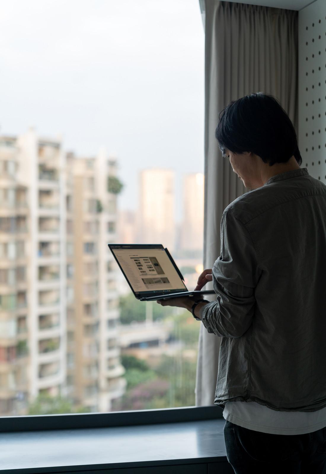 轻法式奶油风·140m²江景平层旧房改造丨中国广州-58