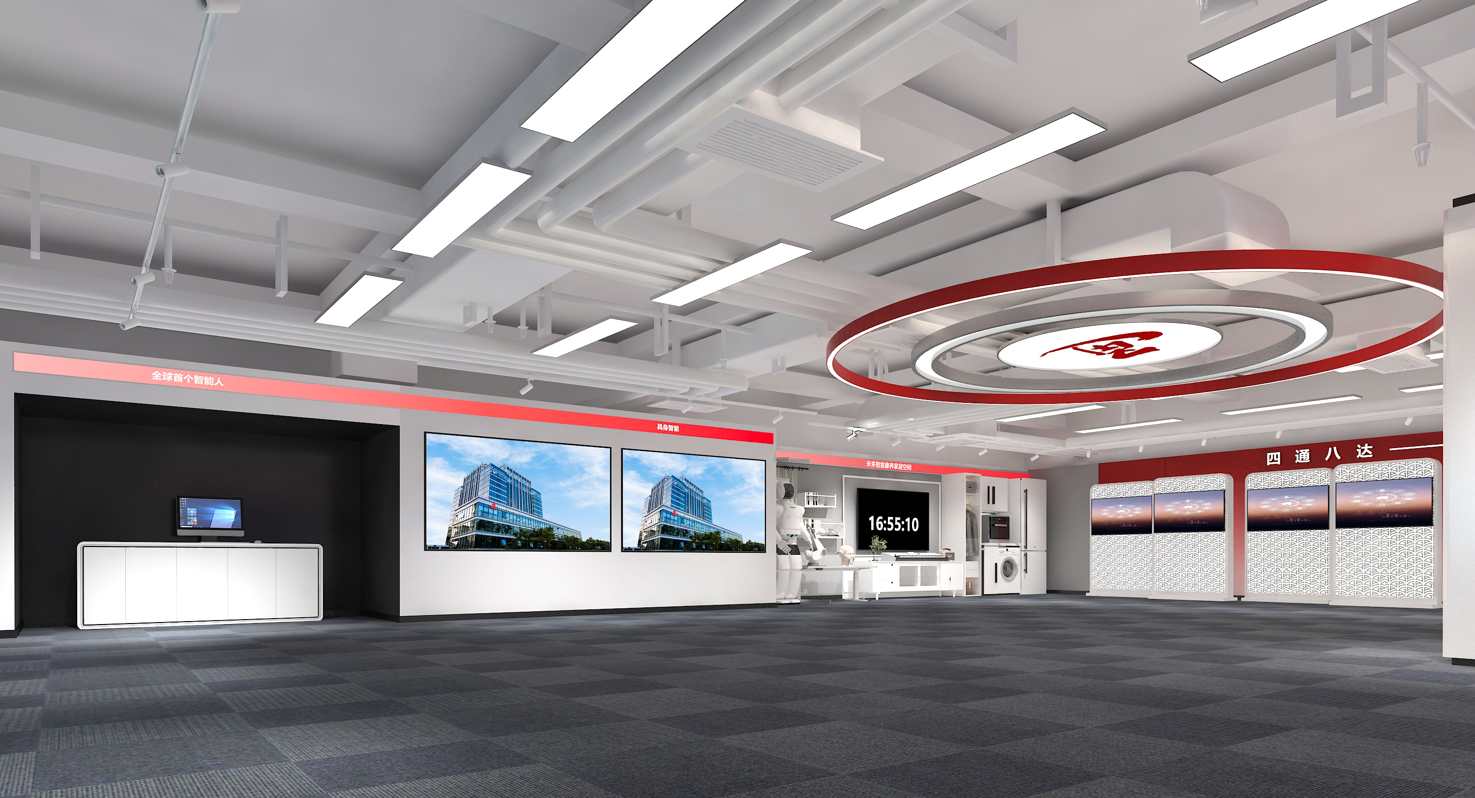 一个小空间展厅的创意设计和落地深化-11