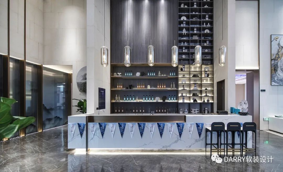 |DARRY·戴瑞软装|  澹雅艺境 · 笔触眉山-26