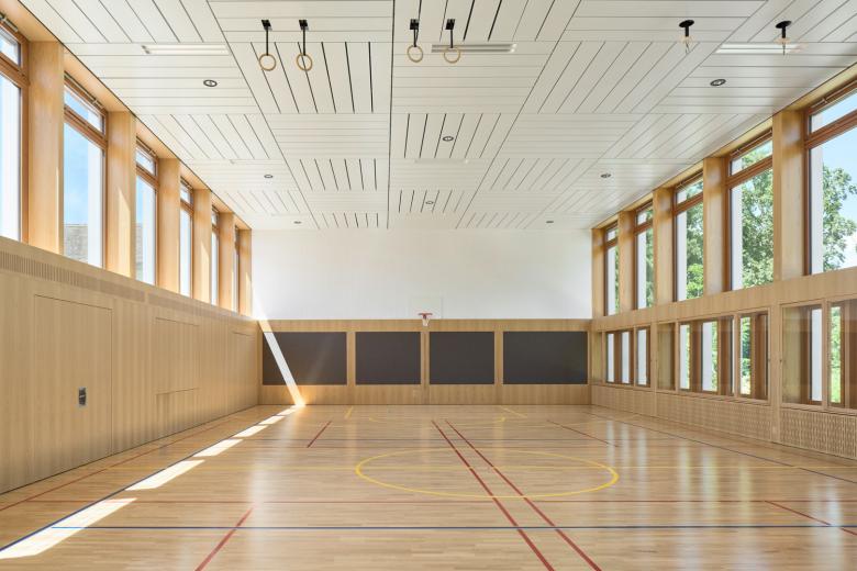 Ryf Partner Architekten AG丨BBZ Arenenberg丨瑞士-16