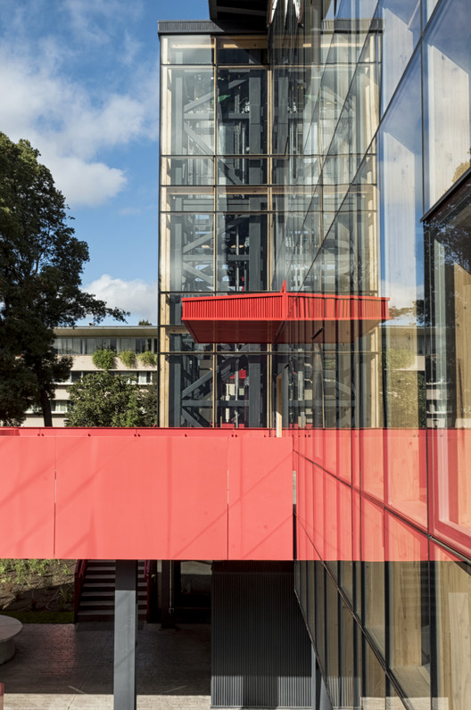 Edificio K,智利自治大学建筑与建设学院丨Schmidt Restrepo Arquitectos-33