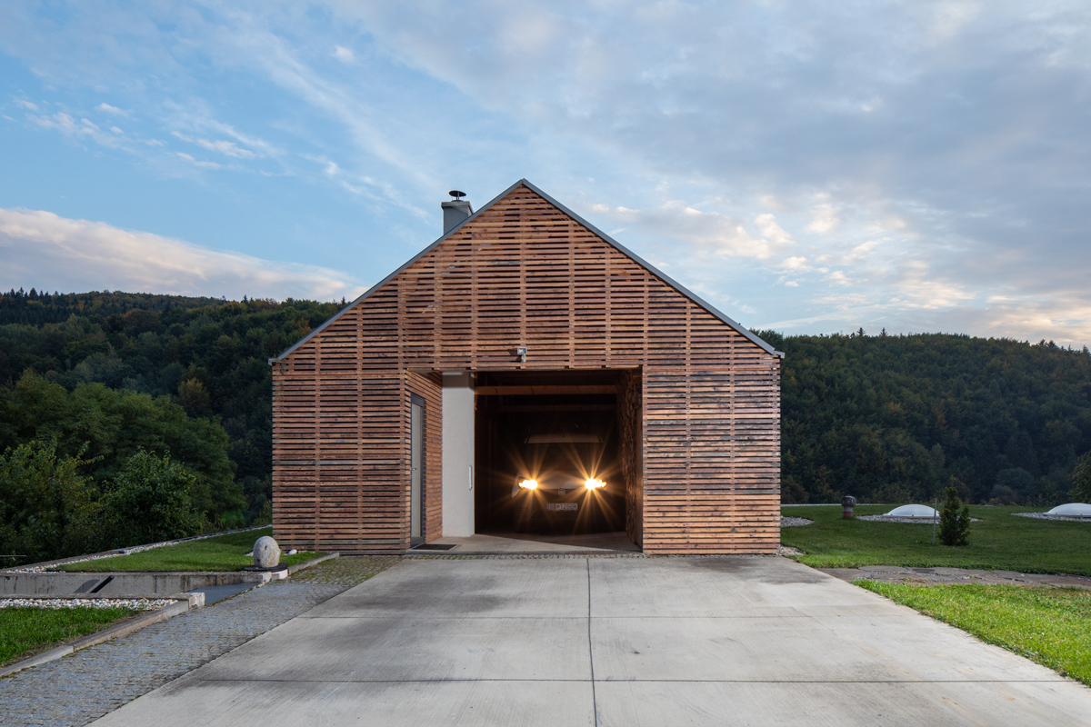 Rodinný dům v Ponické Hutě, Slovensko – Mrva.net-19