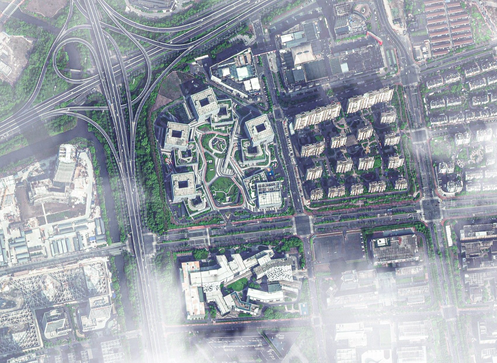 阿里巴巴杭州软件生产基地二期园区规划设计丨中国杭州丨浙江省建筑设计研究院-87