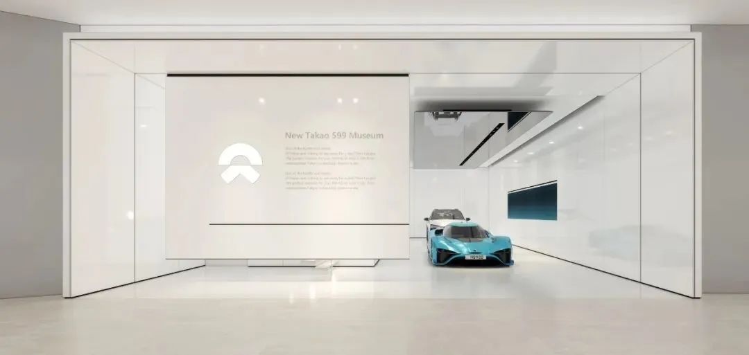 蔚来新能源汽车展厅丨中国天津丨上海泊赫环境艺术有限公司-0