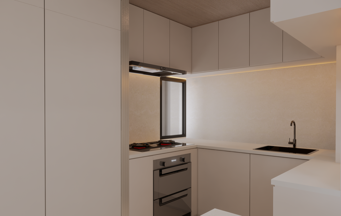 现代简约之家 · 身心治愈的智能生活空间-23